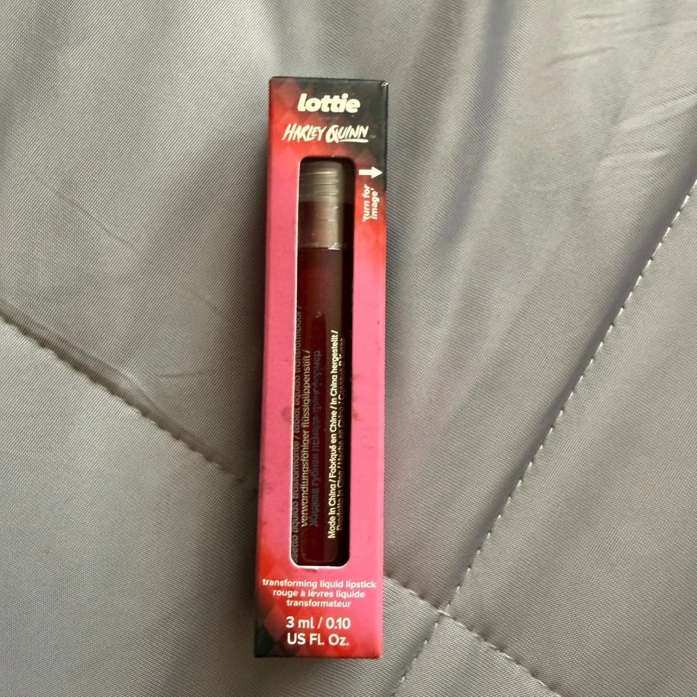 Lottie Harley Quinn Lipstick Womens 3ml Killin It New Glitter Switch LHQ025